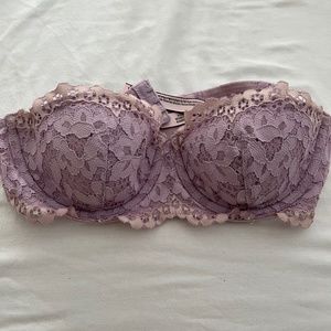 Purple Lace Bra